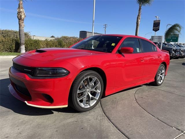2022 dodge charger gt