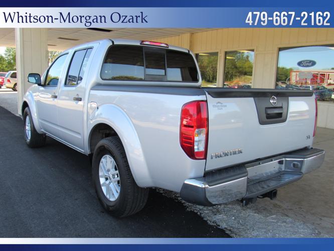 used 2018 nissan frontier sv ozark, ar 72949 for sale in ozark, arkansas