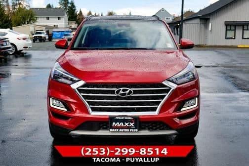 2021 hyundai tucson sel 4dr front-wheel drive in alderton, washington