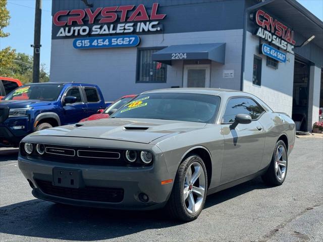 2018 dodge challenger sxt