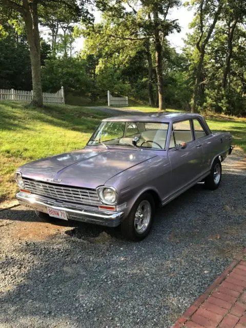 1964 chevy nova 2 door post 350 v8 4spd