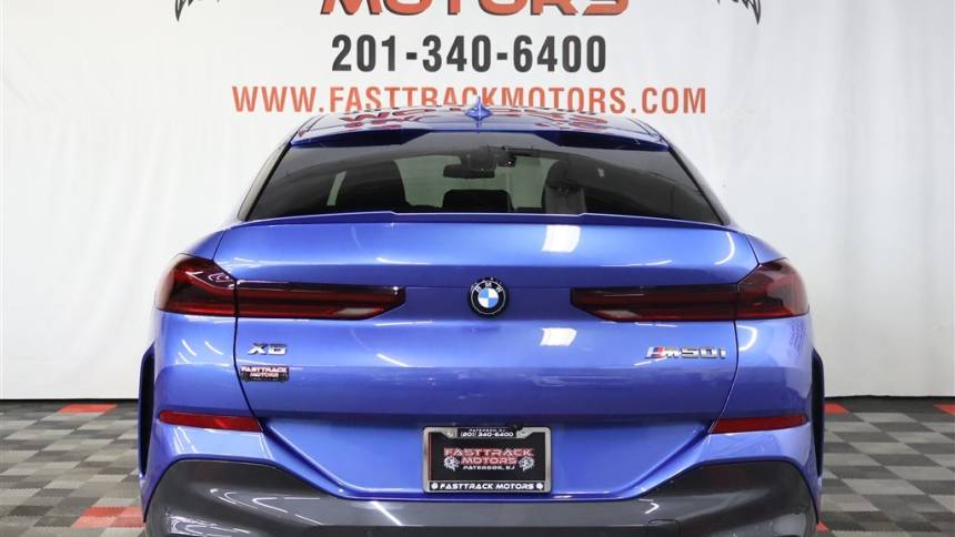 2020 bmw x6 m50i