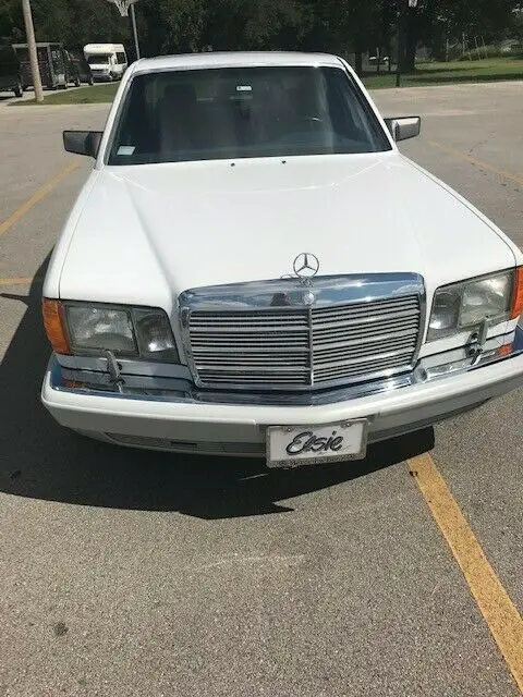 classic 1991 mercedes-benz 300 se