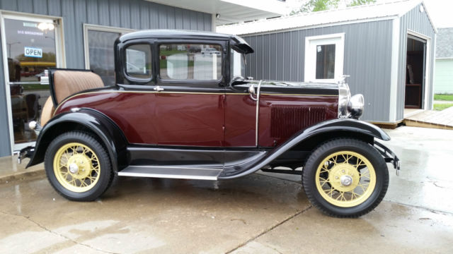 restored 1930 ford model a