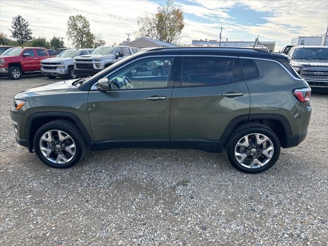 2019 jeep compass limited