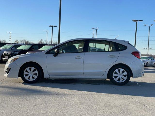 2015 subaru impreza 2.0i