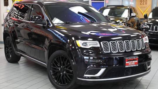 2018 Jeep Grand Cherokee