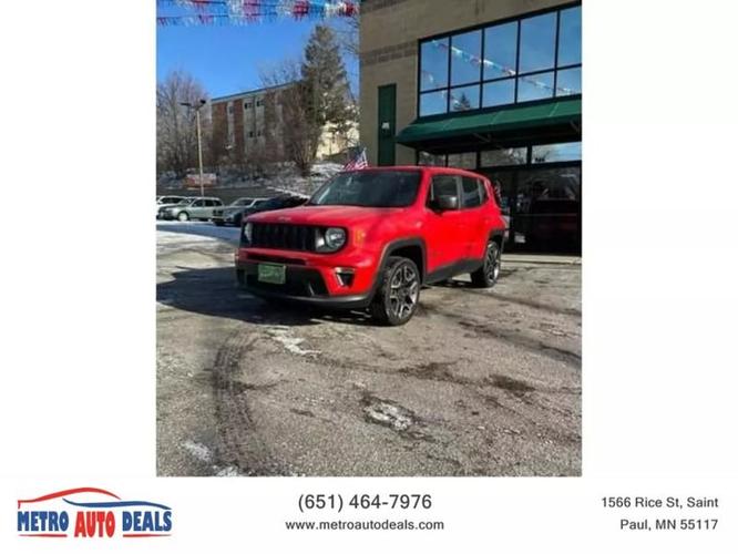 2020 jeep renegade sport 4dr 4x4 in saint paul, minnesota