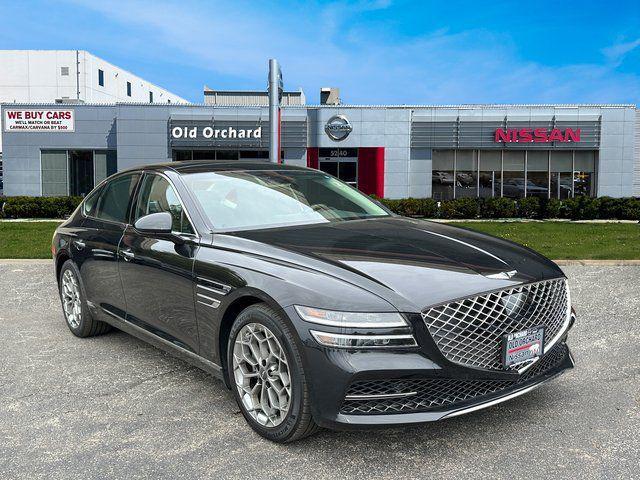 2023 genesis g80 2.5t awd