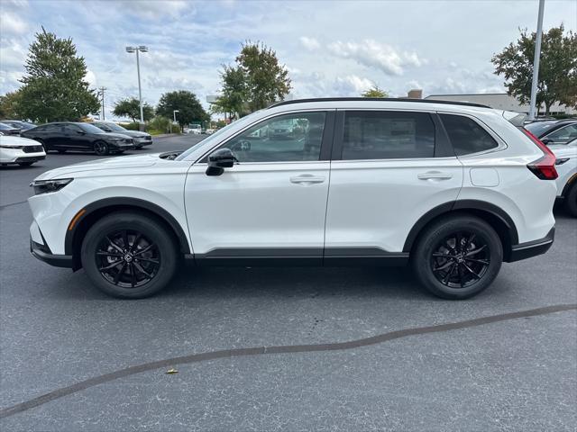 2025 honda cr-v hybrid sport-l