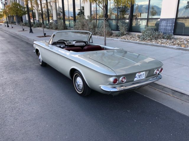 1961 chevrolet corvair monza convertible no reserve