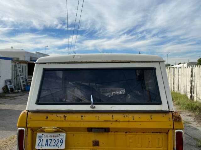 rare 1st year u13 bronco roadster