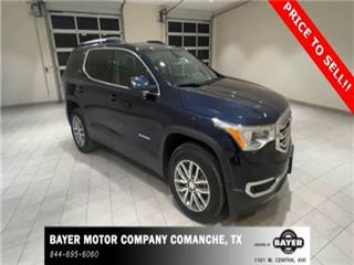 2017 GMC Acadia sle-2