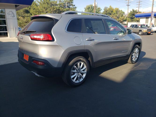 used 2016 jeep cherokee 4wd limited boise, id 83702 for sale in boise, idaho