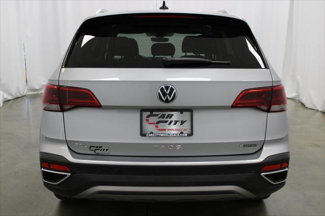2022 volkswagen taos 1.5t sel