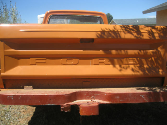 1970 f-100 ford pickup long bed