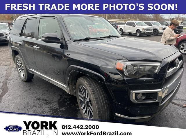 2016 toyota 4runner limited