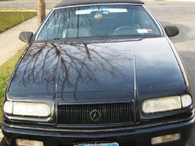 1994 chrysler lebaron gtc in new york, ny