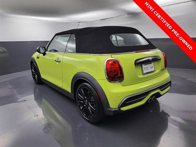 2022 mini convertible cooper s