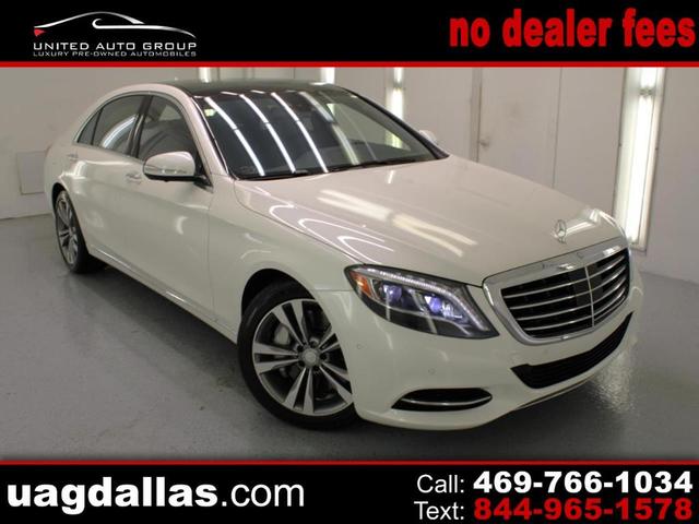 2014 mercedes-benz s-class s 550