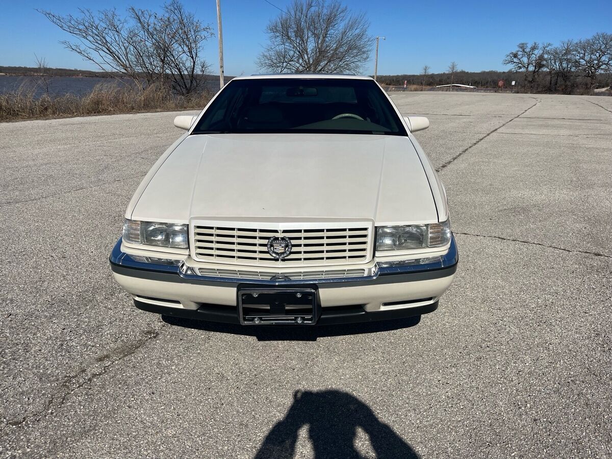1994 cadillac eldorado coupe white fwd automatic touring