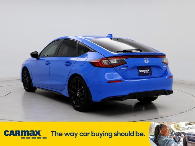 2024 honda civic sport