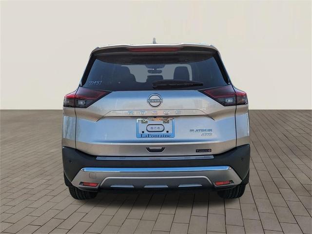 2022 nissan rogue platinum