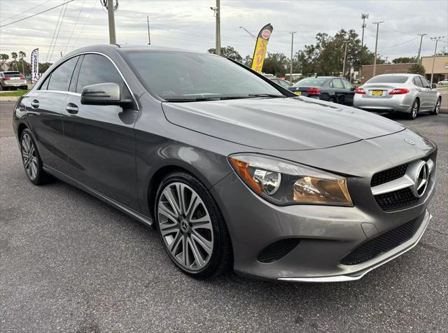 2018 mercedes-benz cla 250 base