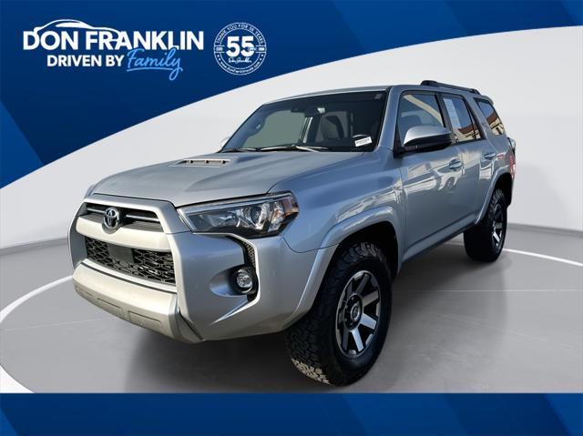 2021 toyota 4runner trd off road