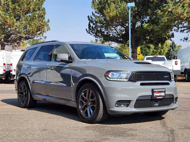 2020 dodge durango srt