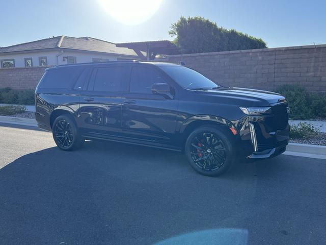 2024 cadillac escalade esv sport platinum