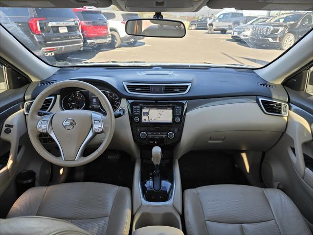 2015 nissan rogue sl
