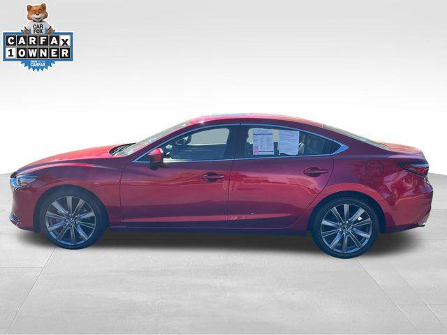 2021 mazda mazda6 grand touring