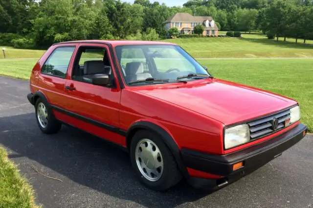 1989 volkswagen golf gti, vr6
