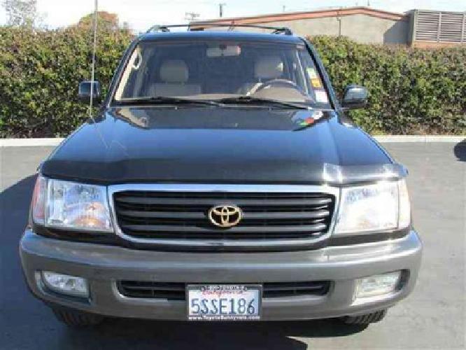 1999 toyota land cruiser base in sunnyvale, ca