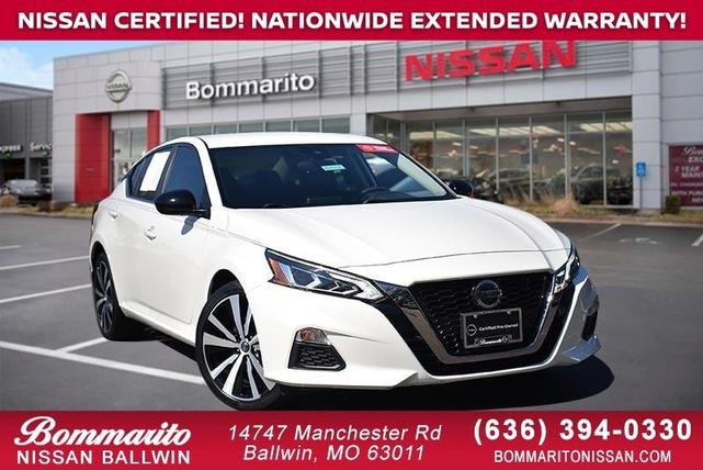 2022 nissan altima 2.5 sr