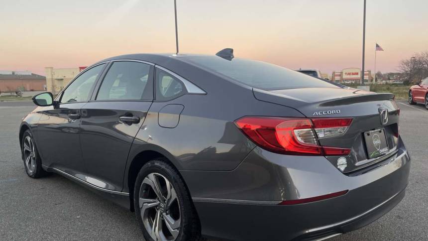 2018 honda accord ex-l