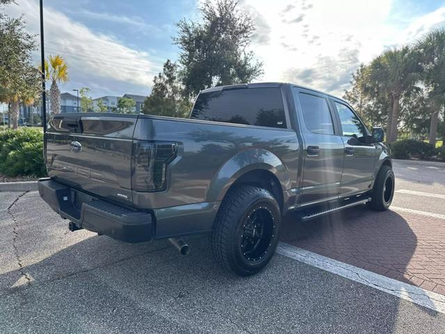 2018 ford f-150 xl