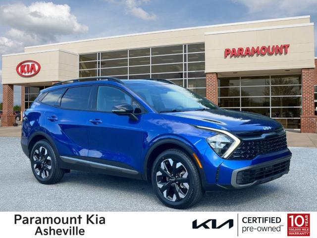 2023 kia sportage s