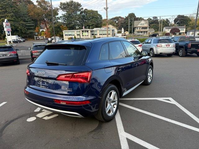 2018 audi q5 2.0t premium