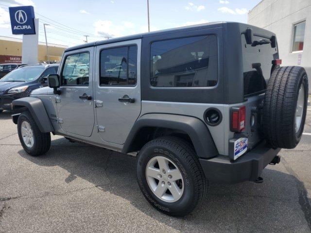 used 2018 jeep wrangler jk 4wd unlimited sport charleston, wv 25303 for sale in charleston, west virginia