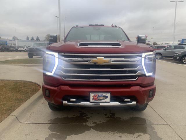 2024 chevrolet silverado 3500 high country