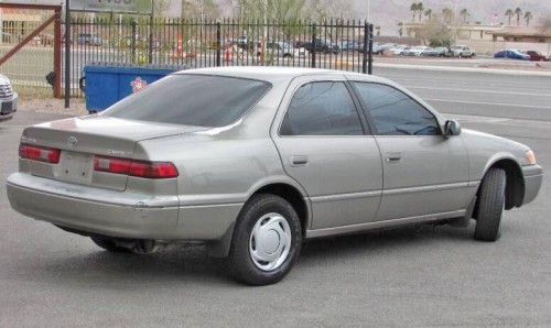 1998 toyota camry le for sale in nevada
