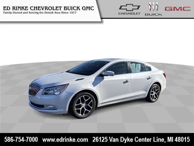 2016 buick lacrosse sport touring
