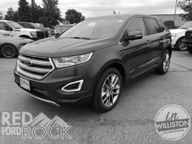 2016 ford edge titanium awd titanium 4dr crossover for sale in bonetraill, north dakota