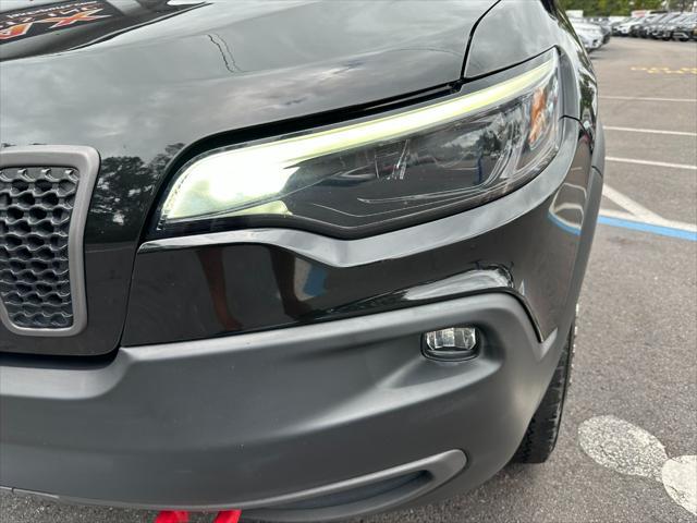 2022 jeep cherokee trailhawk