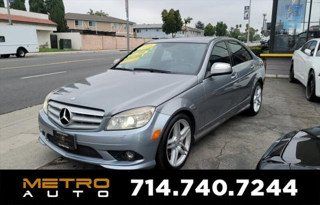 2008 mercedes-benz c-class c 350 sport