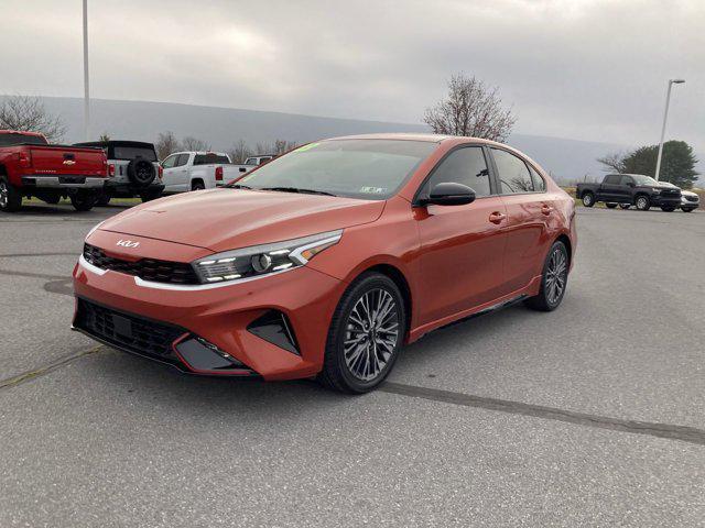 2023 kia forte gt-line