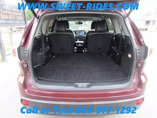 2016 toyota highlander xle sport utility 4d in greer, south carolina