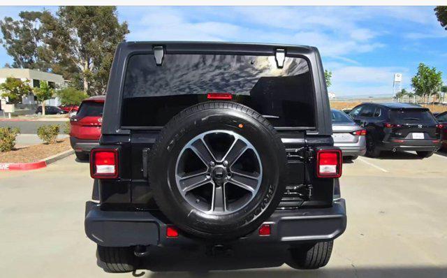 2023 jeep wrangler 4-door sahara 4x4